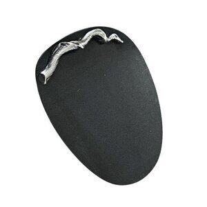 Michael Aram Black Marble Tray